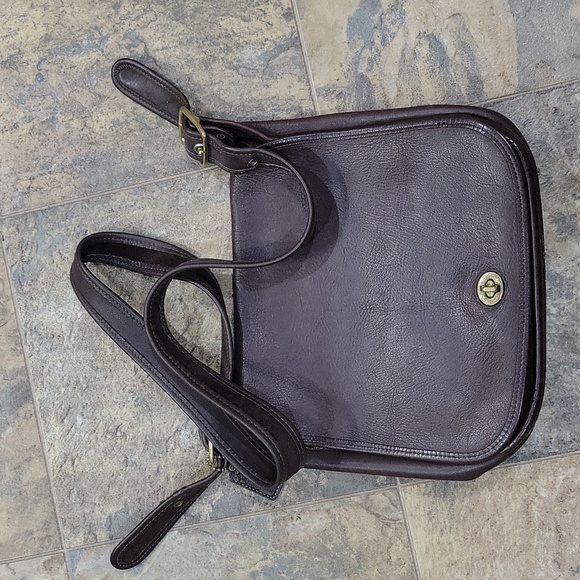 Vintage Coach Handbag - Picture 1 of 8